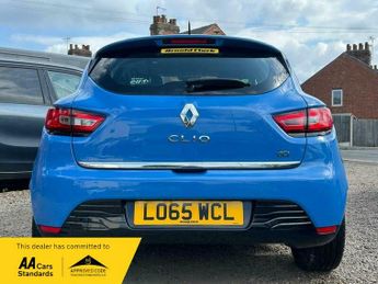 Renault Clio 1.5 dCi Dynamique S Nav Auto Euro 6 5dr