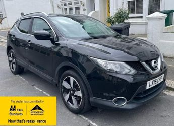Nissan Qashqai N-TEC PLUS DIG-T XTRONIC