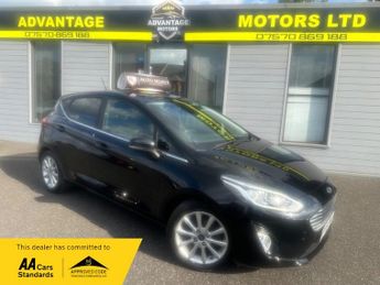 Ford Fiesta 1.0T EcoBoost Titanium Hatchback 5dr Petrol Manual Euro 6 (s/s) 