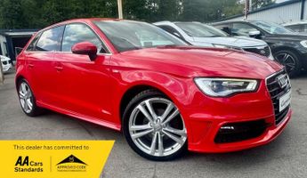 Audi A3 TDI S LINE