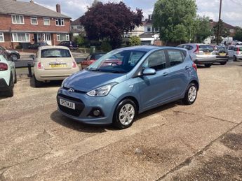Hyundai I10 1.0 SE Hatchback 5dr Petrol Manual Euro 5 (66 ps)