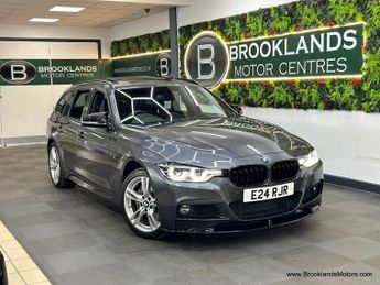 BMW 335 335d XDRIVE M SPORT TOURING [4X SERVICES, SAT NAV, LEATHER, PANO