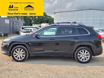 Jeep Cherokee M-JET II LIMITED