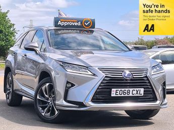 Lexus RX 3.5 Hybrid 450h L V6 Premier 5dr 4WD 2 Keys Euro 6 ULEZ Free