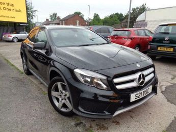 Mercedes-Benz C Class 2.1 GLA200 CDI AMG Line 7G-DCT Euro 6 (s/s) 5dr