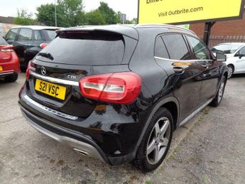 Mercedes-Benz C Class 2.1 GLA200 CDI AMG Line 7G-DCT Euro 6 (s/s) 5dr