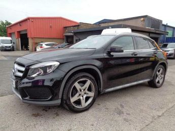 Mercedes-Benz C Class 2.1 GLA200 CDI AMG Line 7G-DCT Euro 6 (s/s) 5dr