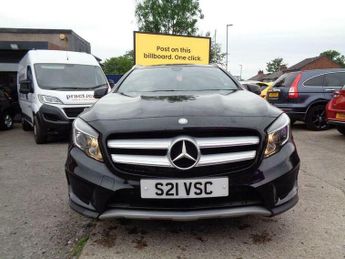 Mercedes-Benz C Class 2.1 GLA200 CDI AMG Line 7G-DCT Euro 6 (s/s) 5dr