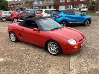 MG MGF 1.8i VVC Convertible 2dr Petrol Manual (190 g/km, 143 bhp)