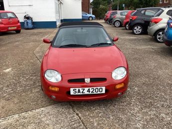MG MGF 1.8i VVC Convertible 2dr Petrol Manual (190 g/km, 143 bhp)