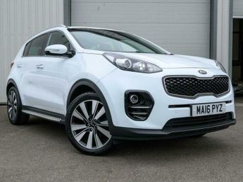 Kia Sportage 1.7 CRDi 3 SUV 5dr Diesel Manual Euro 6 (s/s) (114 bhp)