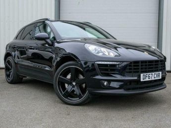 Porsche Macan 3.0 TD V6 S SUV 5dr Diesel PDK 4WD Euro 6 (s/s) (258 ps)