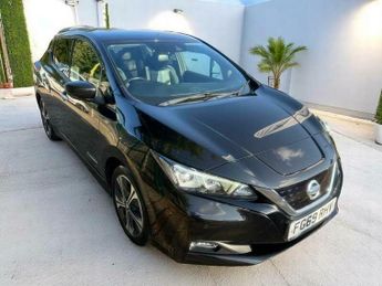 Nissan Leaf 40kWh Tekna Hatchback 5dr Electric Auto (150 ps)