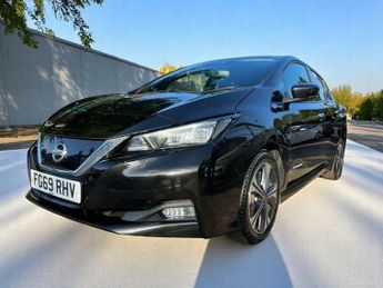 Nissan Leaf 40kWh Tekna Hatchback 5dr Electric Auto (150 ps)