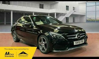 Mercedes C Class 2.1 C220 BlueTEC AMG Line (Premium) Saloon 4dr Diesel G-Tronic+ 
