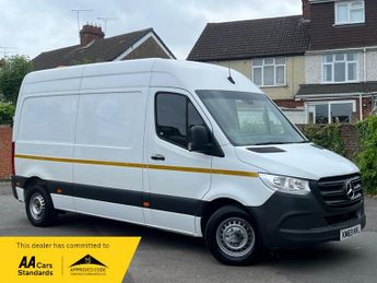 Mercedes Sprinter 2.1 314 CDI FWD L2 H2 Euro 6 5dr AppleCarPlay+1ownr+Sensor+Ulez