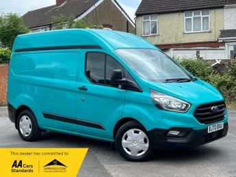 Ford Transit 2.0 340 EcoBlue Trend Auto L1 H2 Euro 6 (s/s) 5dr AppleCarPlay+A