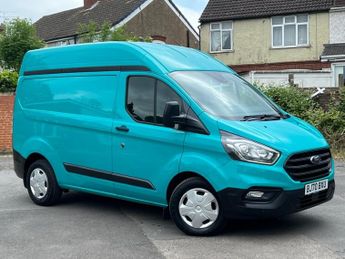 Ford Transit Custom 2.0 340 EcoBlue Trend Auto L1 H2 Euro 6 (s/s) 5dr AppleCarPlay+A