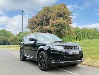 Land Rover Range Rover Sport HSE DYNAMIC BLACK