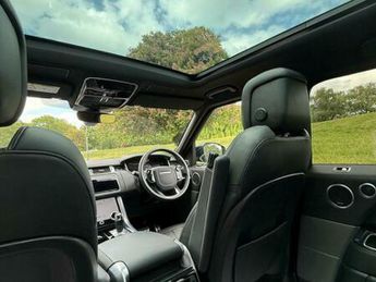 Land Rover Range Rover Sport HSE DYNAMIC BLACK