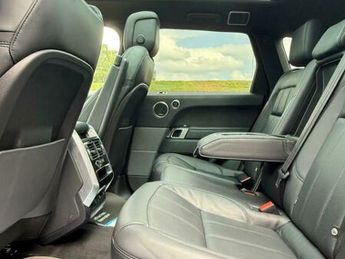 Land Rover Range Rover Sport HSE DYNAMIC BLACK