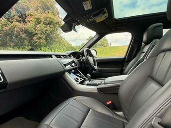 Land Rover Range Rover Sport HSE DYNAMIC BLACK