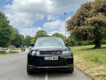 Land Rover Range Rover Sport HSE DYNAMIC BLACK