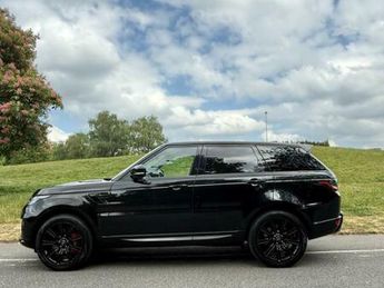 Land Rover Range Rover Sport HSE DYNAMIC BLACK
