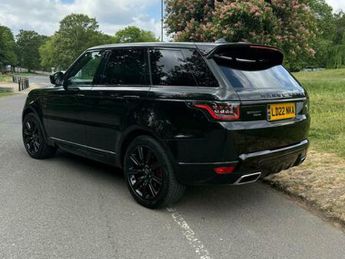 Land Rover Range Rover Sport HSE DYNAMIC BLACK