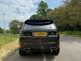Land Rover Range Rover Sport HSE DYNAMIC BLACK