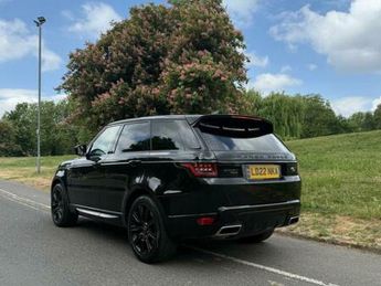Land Rover Range Rover Sport HSE DYNAMIC BLACK