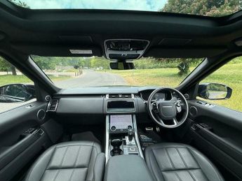 Land Rover Range Rover Sport HSE DYNAMIC BLACK