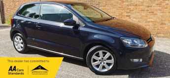 Volkswagen Polo 1.4 Match Edition Hatchback 3dr Petrol DSG Euro 5 (85 ps)