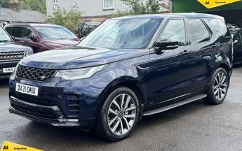 Land Rover Discovery 3.0 D300 MHEV R-Dynamic SE SUV 5dr Diesel Auto 4WD Euro 6 (s/s) 