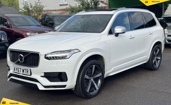 Volvo XC90 2.0h T8 Twin Engine 9.2kWh R-Design SUV 5dr Petrol Plug-in Hybri