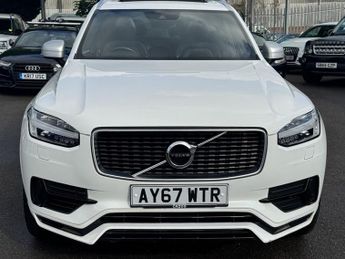 Volvo XC90 2.0h T8 Twin Engine 9.2kWh R-Design SUV 5dr Petrol Plug-in Hybri