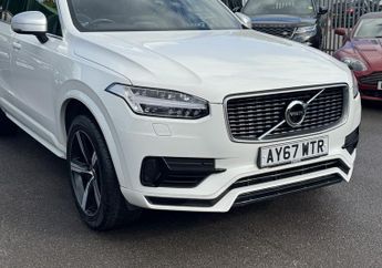 Volvo XC90 2.0h T8 Twin Engine 9.2kWh R-Design SUV 5dr Petrol Plug-in Hybri