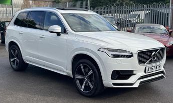Volvo XC90 2.0h T8 Twin Engine 9.2kWh R-Design SUV 5dr Petrol Plug-in Hybri