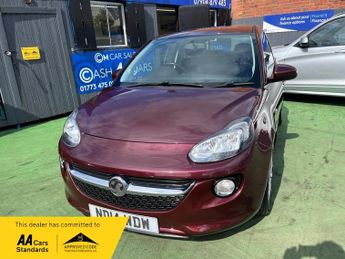 Vauxhall ADAM 1.4 16v JAM Hatchback 3dr Petrol Manual Euro 5 (87 ps)