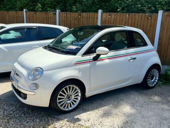 Fiat 500 1.2 Lounge Euro 5 (s/s) 3dr