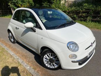 Fiat 500 LOUNGE DUALOGIC !! AUTOMATIC - ULEZ COMPLIANT - NEW MOT - FULL S