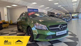 Mercedes A Class A 180 D SPORT AUTO DIESEL 85000 MILES
