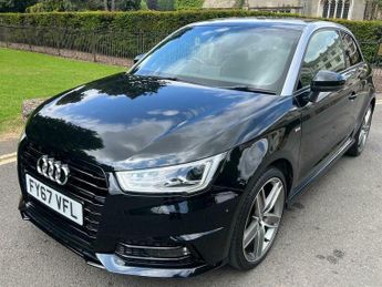 Audi A1 1.4 TFSI CoD Black Edition S Tronic Euro 6 (s/s) 3dr