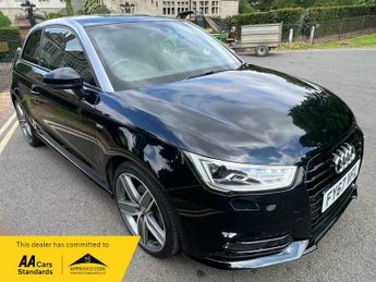 Audi A1 1.4 TFSI CoD Black Edition S Tronic Euro 6 (s/s) 3dr