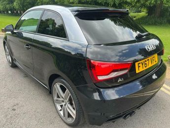 Audi A1 1.4 TFSI CoD Black Edition S Tronic Euro 6 (s/s) 3dr