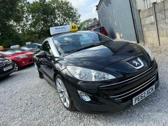 Peugeot RCZ 1.6 THP GT Euro 5 2dr