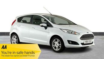 Ford Fiesta 1.0T EcoBoost Zetec Euro 6 (s/s) 5dr