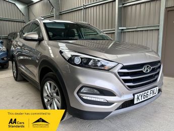 Hyundai Tucson 1.6 GDi Blue Drive SE Nav SUV 5dr Petrol Manual Euro 6 (s/s) (13