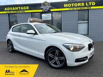 BMW 116 1.6 116i Sport Hatchback 3dr Petrol Manual Euro 5 (s/s) (136 ps)