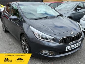 Kia Ceed 1.6 CRDi EcoDynamics 4 Euro 5 (s/s) 5dr